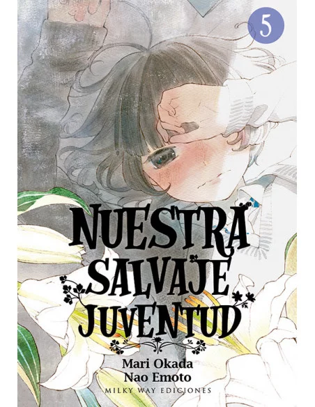 es::Nuestra salvaje juventud Vol. 5 Portada alternativa
