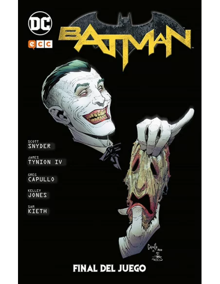 es::Batman: Final del juego Tapa dura Nuevos 52 06