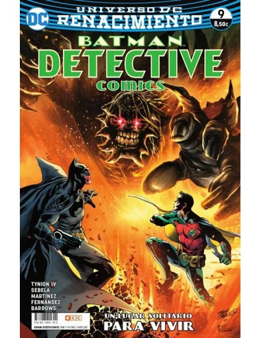es::Batman: Detective Comics 09 Renacimiento