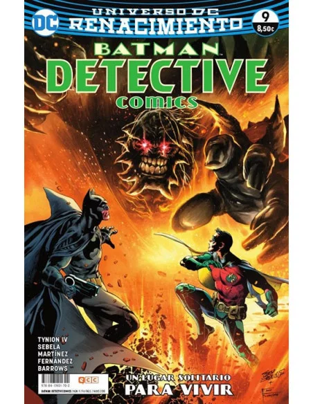 es::Batman: Detective Comics 09 Renacimiento