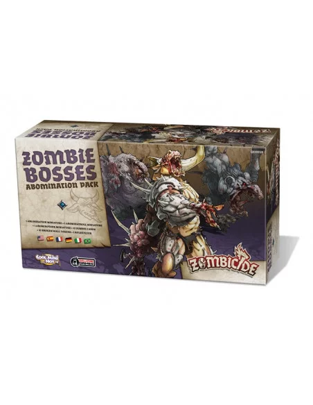 es::Zombicide: Black Plague. Zombie Bosses Abomination Pack