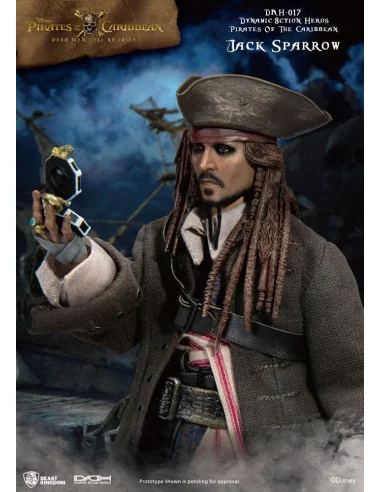 Piratas del Caribe Figura Dynamic 8ction Heroes 1/-1