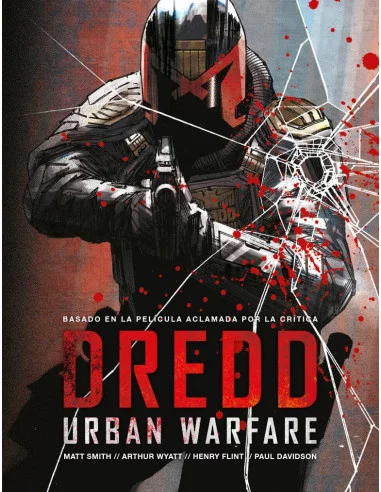 es::Juez Dredd: Urban Warfare