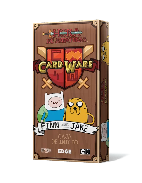 es::Card Wars: Finn contra Jake - Juego de cartas