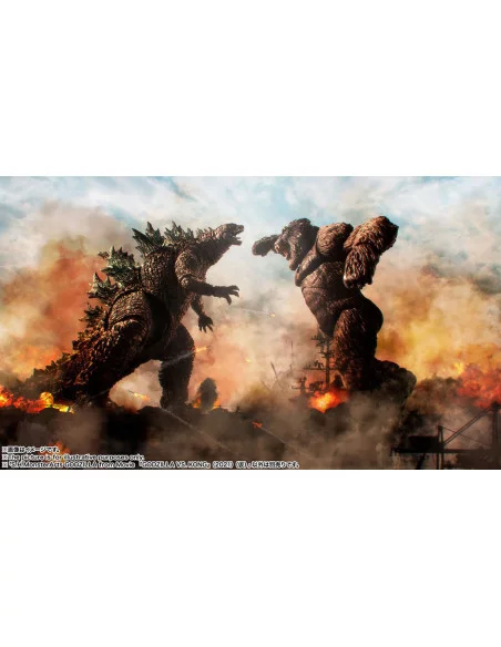 Godzilla vs. Kong 2021 Pack Figuras Godzilla y Kon