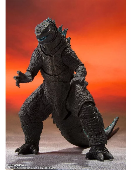 Godzilla vs. Kong 2021 Pack Figuras Godzilla y Kon-1