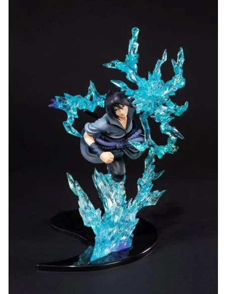 es::Naruto Shippuden Estatua PVC FiguartsZERO Sasuke Uchiha Kizuna Relation 21 cm