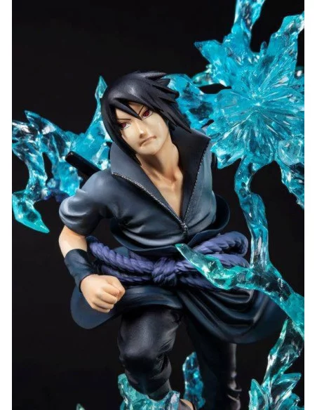 es::Naruto Shippuden Estatua PVC FiguartsZERO Sasuke Uchiha Kizuna Relation 21 cm