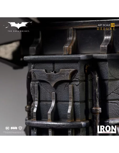 es::El Caballero oscuro Estatua 1/10 Deluxe Art Scale Batman 31 cm es::El Caballero oscuro Estatua 1/10 Deluxe Art Scale Batman 31 cm