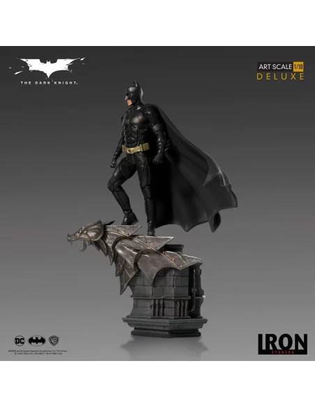 es::El Caballero oscuro Estatua 1/10 Deluxe Art Scale Batman 31 cm es::El Caballero oscuro Estatua 1/10 Deluxe Art Scale Batman 31 cm