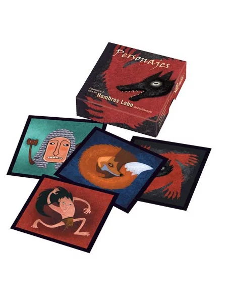 es::Los Hombres Lobo de Castronegro: Personajes - Juego de mesa