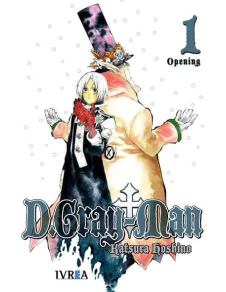 es::D.Gray Man 01: Opening
