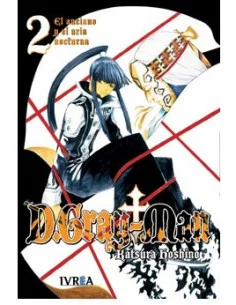 es::D.Gray Man 02: El anciano y el aria nocturna