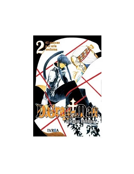 es::D.Gray Man 02: El anciano y el aria nocturna