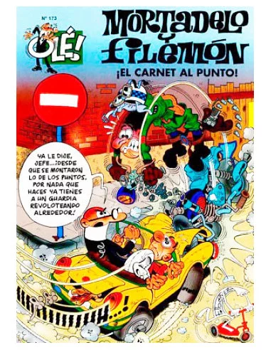 Olé Mortadelo 173: ¡El carnet al punto!-10