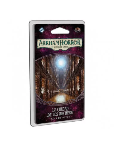 es::Arkham Horror LCG. La ciudad de los archivos