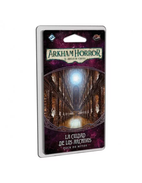 Arkham Horror LCG. La ciudad de los archivos-10 Arkham Horror LCG. La ciudad de los archivos-10