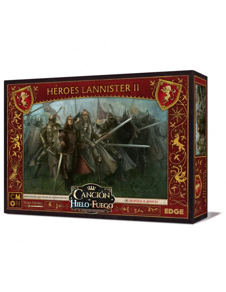 es::Canción de hielo y fuego JDM: Héroes Lannister II