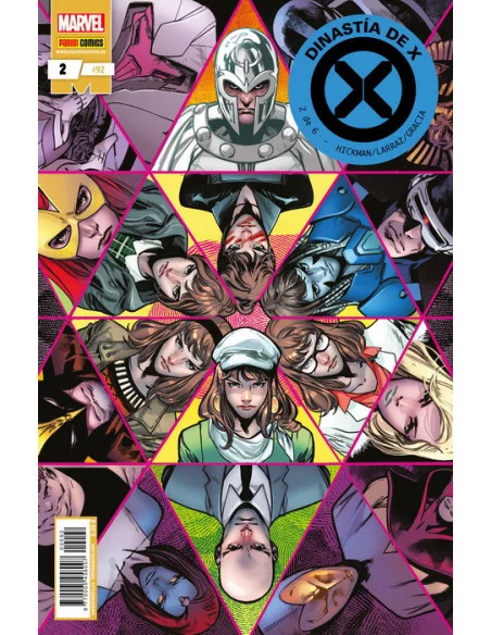 es::Dinastía de X 02 Edición normal