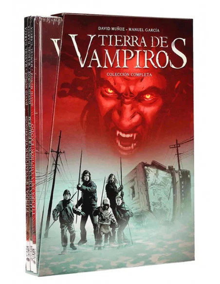 Cofre Tierra de Vampiros