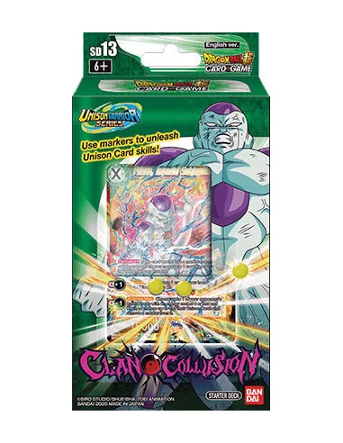 es::Dragon Ball Super Card Game: Clan Collusion - Starter Deck 13