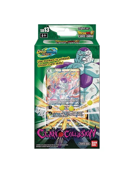 es::Dragon Ball Super Card Game: Clan Collusion - Starter Deck 13