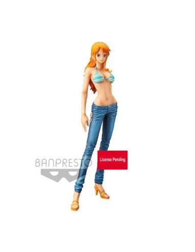 es::One Piece Estatua DXF Grandline Lady Nami 28 cm