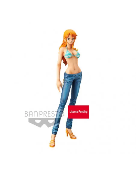 es::One Piece Estatua DXF Grandline Lady Nami 28 cm