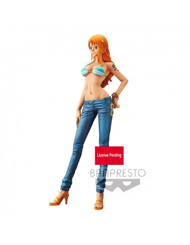 es::One Piece Estatua DXF Grandline Lady Nami 28 cm