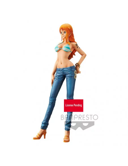 es::One Piece Estatua DXF Grandline Lady Nami 28 cm