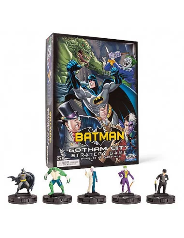 es::Dc Heroclix - Batman Gotham City Strategy Game