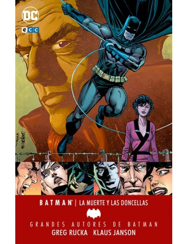 es::Batman: La muerte y las doncellas - Grandes autores de Batman: Greg Rucka