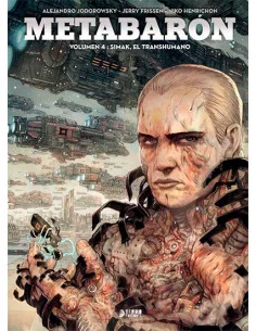 es::Metabarón 4: Simak, el transhumano