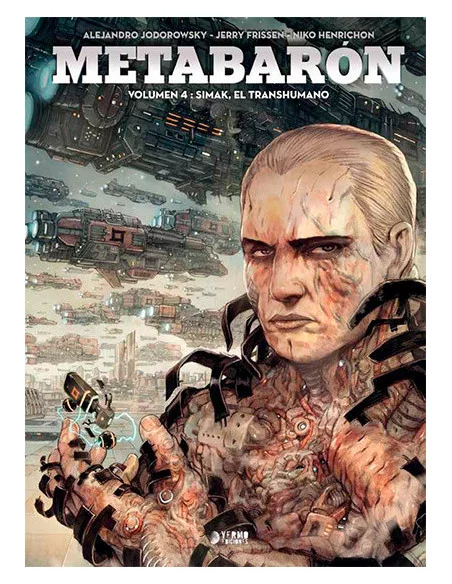 es::Metabarón 4: Simak, el transhumano