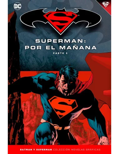 es::Novelas Gráficas Batman y Superman 12: Superman: Por el mañana Parte 2