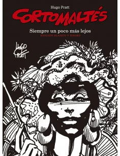 es::Corto Maltés. Siempre un poco más lejos. Edición en blanco y negro