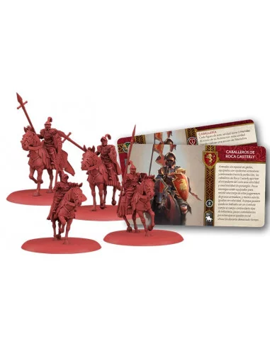 es::Canción de hielo y fuego JDM: Caballeros de Roca Casterly