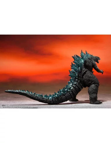 es::Godzilla vs. Kong 2021 Figura S.H. MonsterArts Godzilla 16 cm
