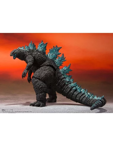 es::Godzilla vs. Kong 2021 Figura S.H. MonsterArts Godzilla 16 cm
