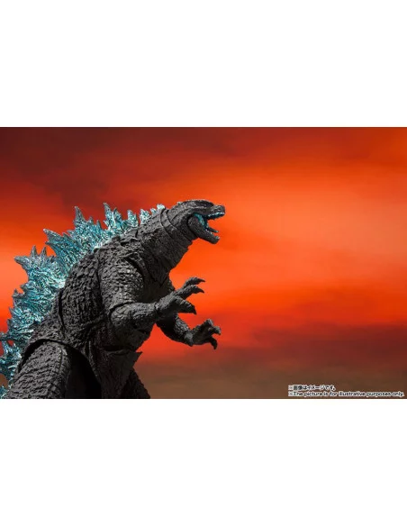 es::Godzilla vs. Kong 2021 Figura S.H. MonsterArts Godzilla 16 cm