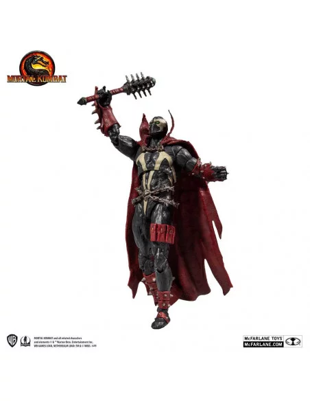 es::Mortal Kombat 11 Figura Spawn 18 cm es::Mortal Kombat 11 Figura Spawn 18 cm