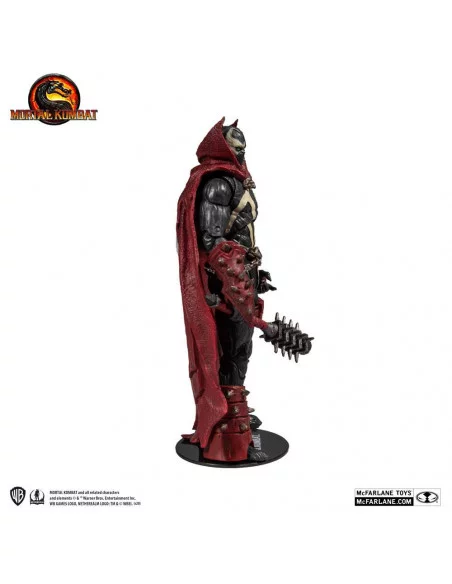 es::Mortal Kombat 11 Figura Spawn 18 cm es::Mortal Kombat 11 Figura Spawn 18 cm