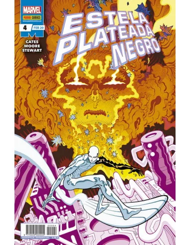 es::Estela Plateada: Negro 04