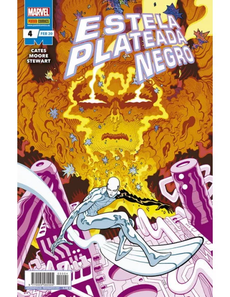 es::Estela Plateada: Negro 04