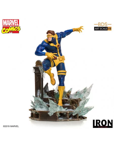 es::Marvel Comics Estatua 1/10 BDS Art Scale Cyclops 22 cm