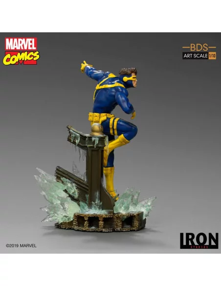 es::Marvel Comics Estatua 1/10 BDS Art Scale Cyclops 22 cm