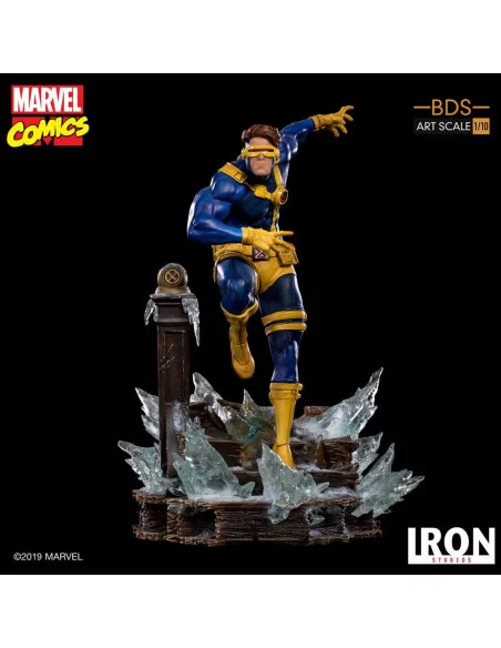 es::Marvel Comics Estatua 1/10 BDS Art Scale Cyclops 22 cm