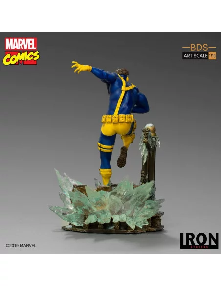 es::Marvel Comics Estatua 1/10 BDS Art Scale Cyclops 22 cm