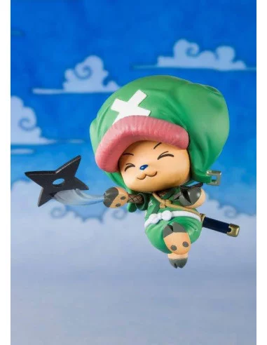es::One Piece Estatua PVC Figuarts ZERO Tony Tony Chopper Chopaemon 7 cm