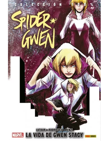 es::Spider-Gwen 04: La vida de Gwen Stacy Cómic 100% Marvel